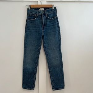 P S 23; Madewell - The Classic Straight Jean